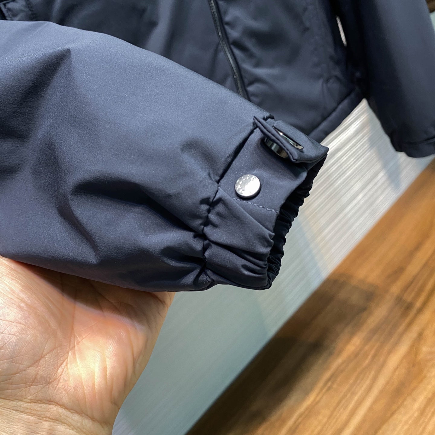 플랩포켓 패딩 (Flap pocket padding)