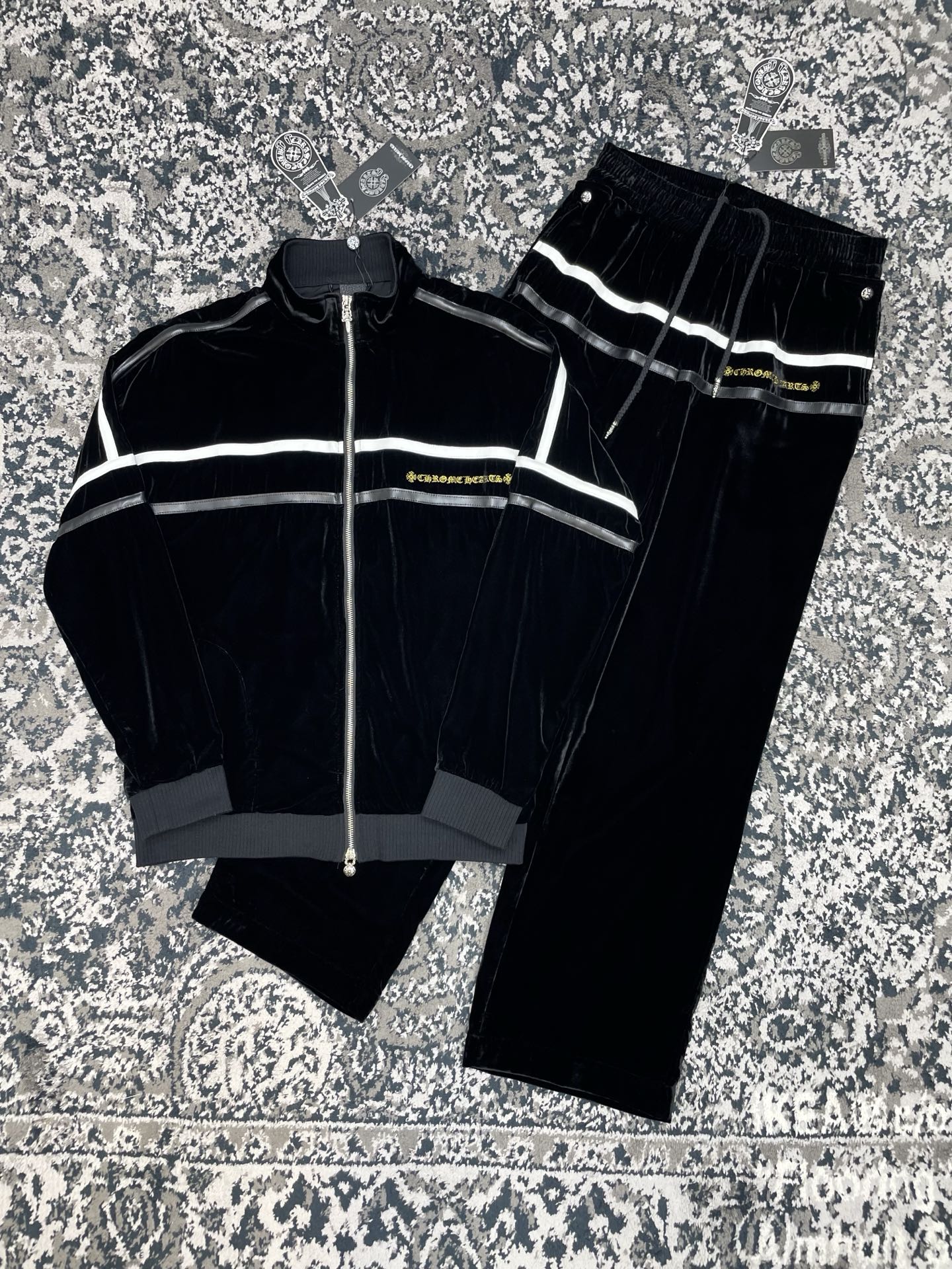벨루어 벨루어 셋업 (Velour matching set)