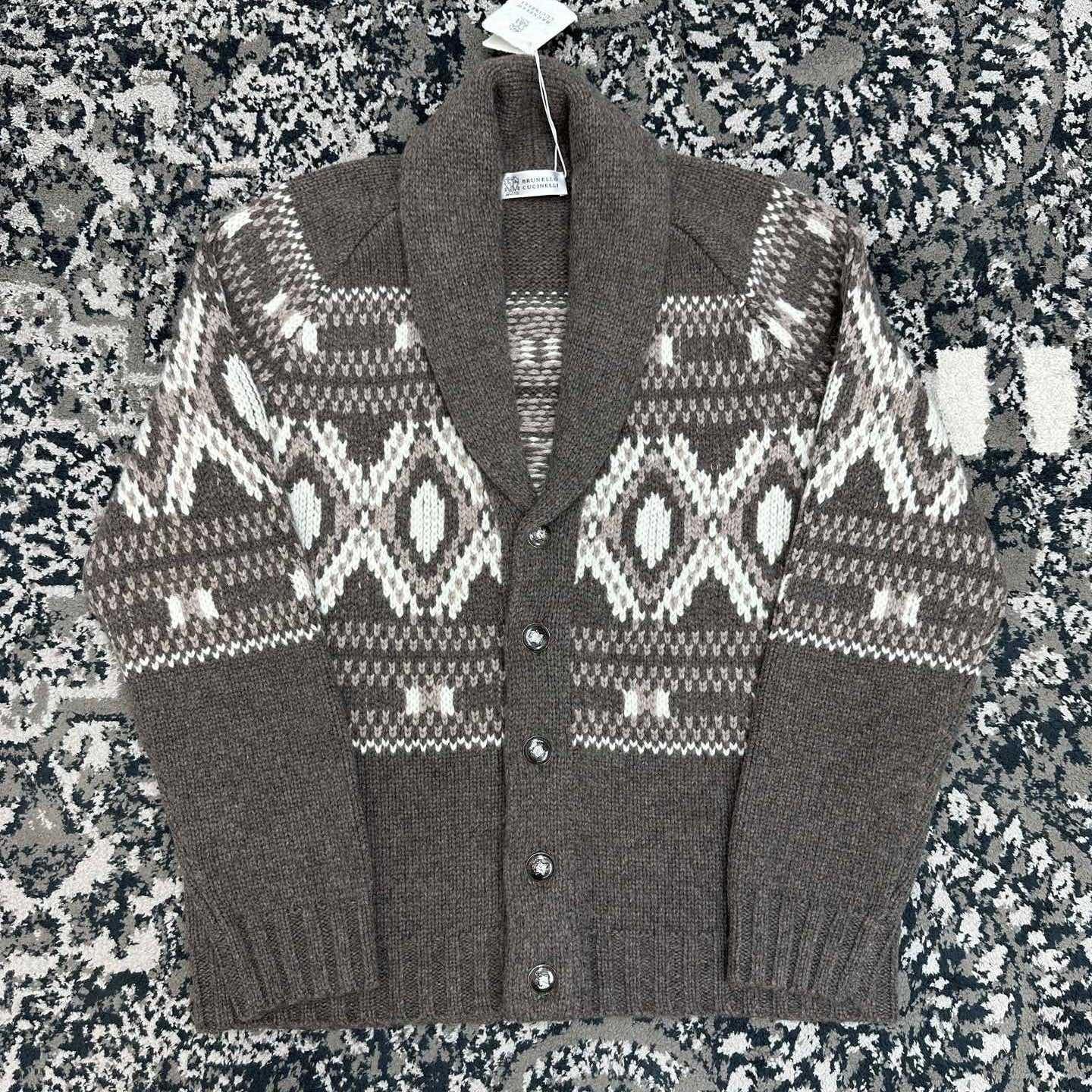 브레스티드 가디건 (breasted cardigan)