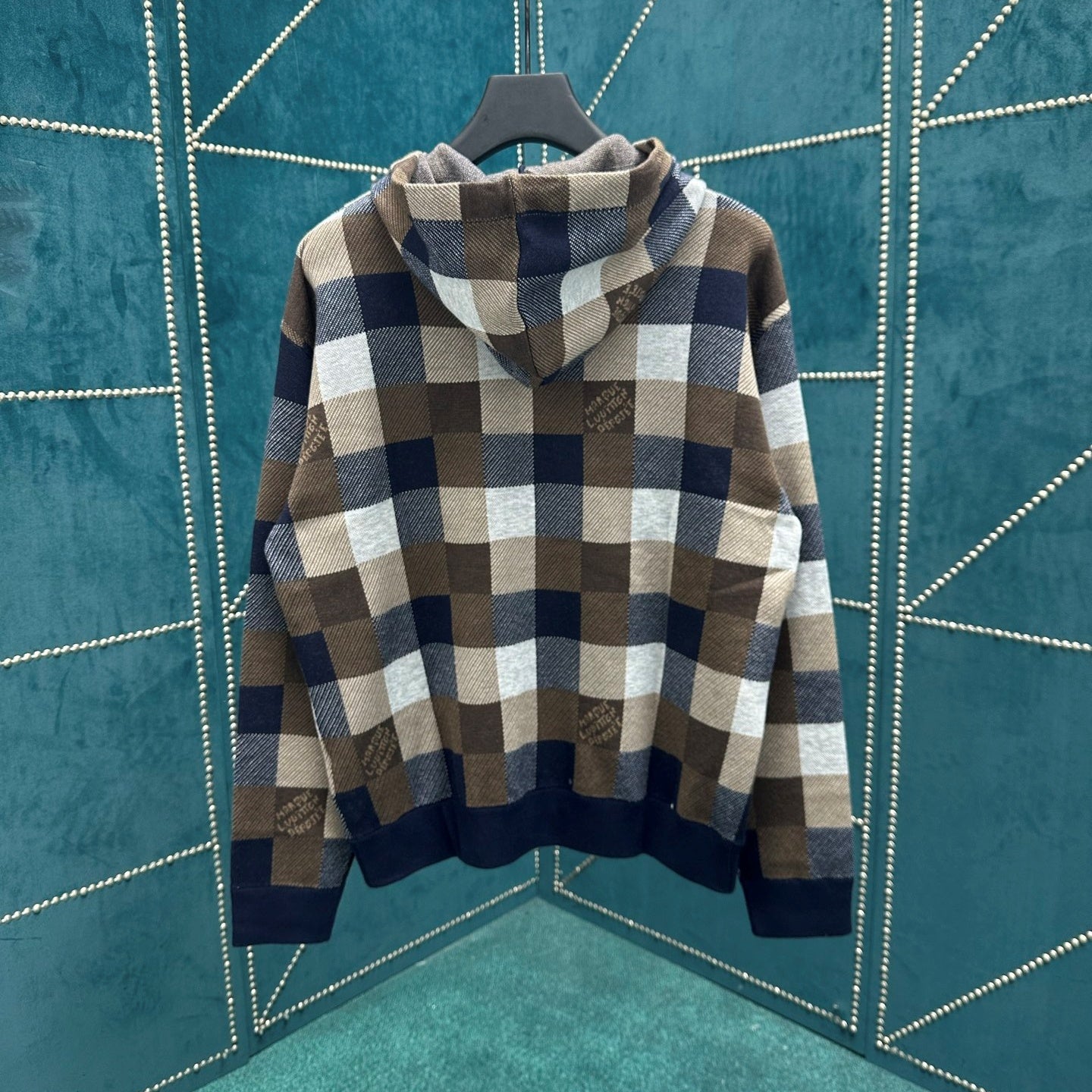 모노그램 후드 (monogram hoodie)