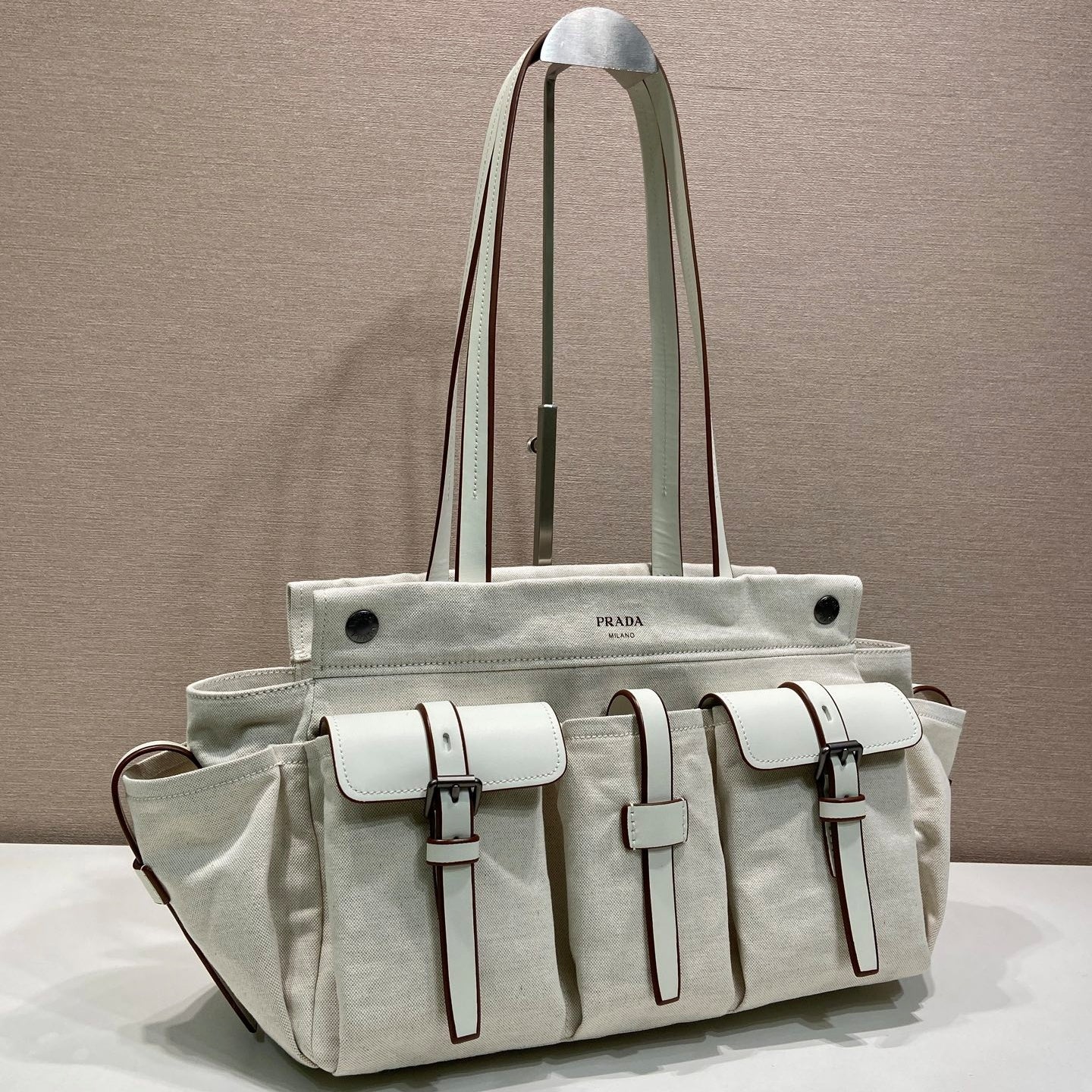 루트 캔버스 토트백 (Root Canvas Tote Bag)