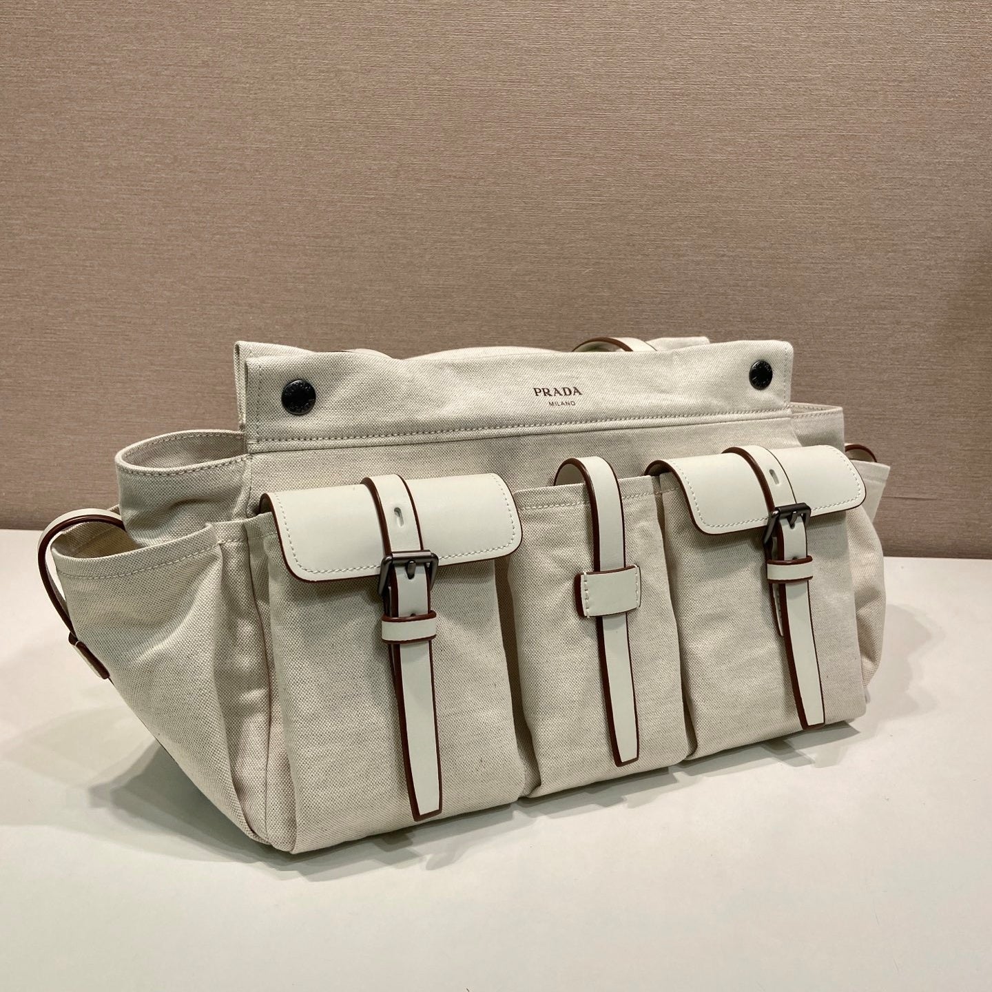 루트 캔버스 토트백 (Root Canvas Tote Bag)