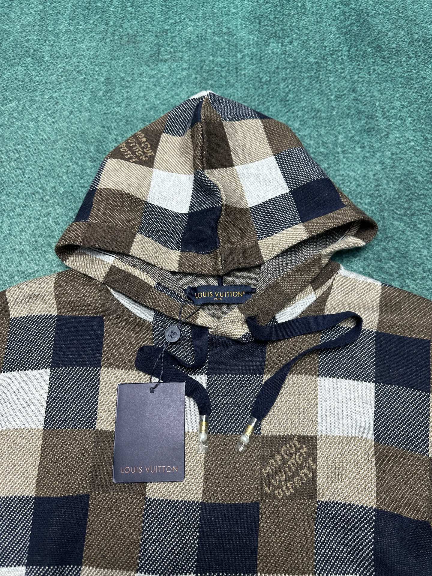 모노그램 후드 (monogram hoodie)
