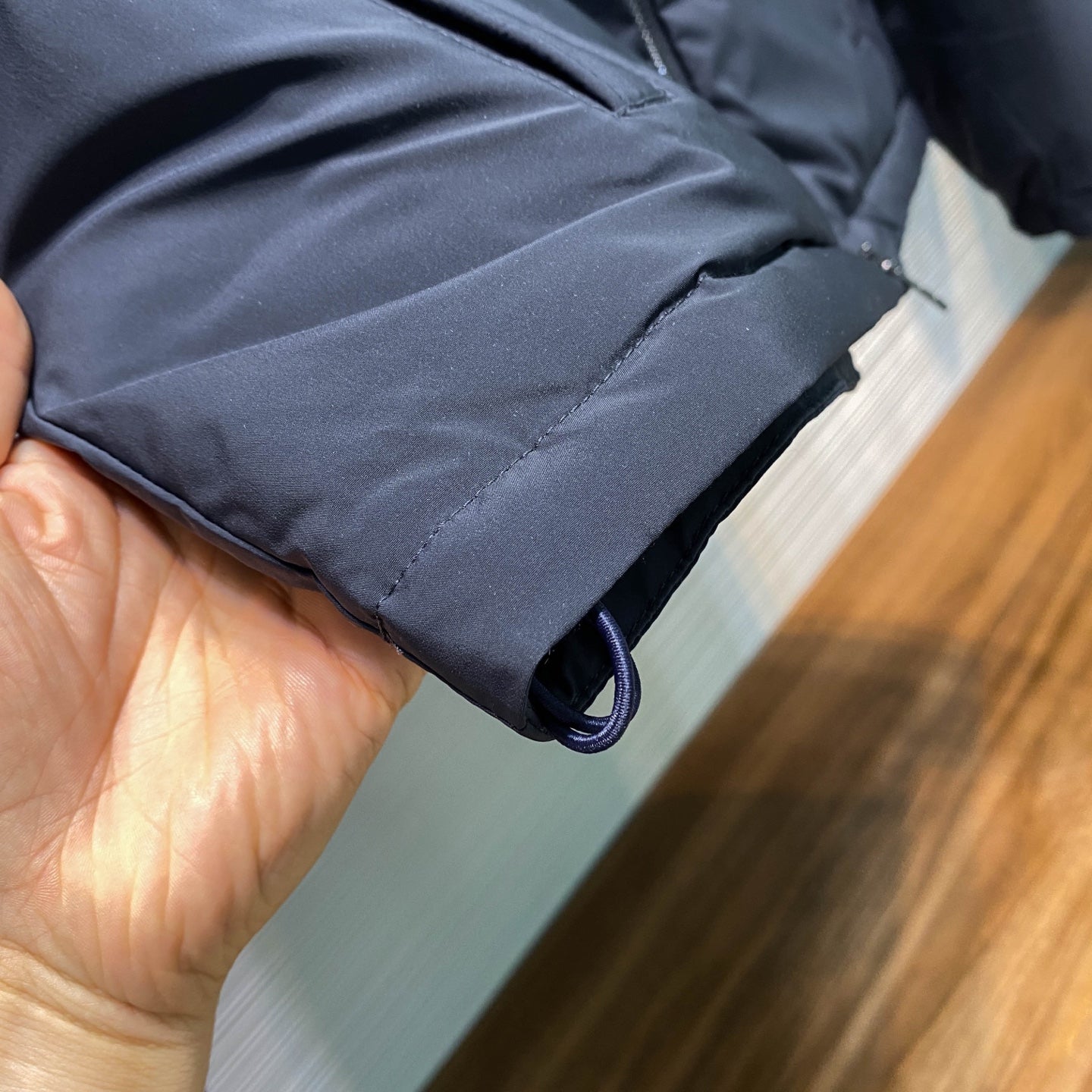 플랩포켓 패딩 (Flap pocket padding)