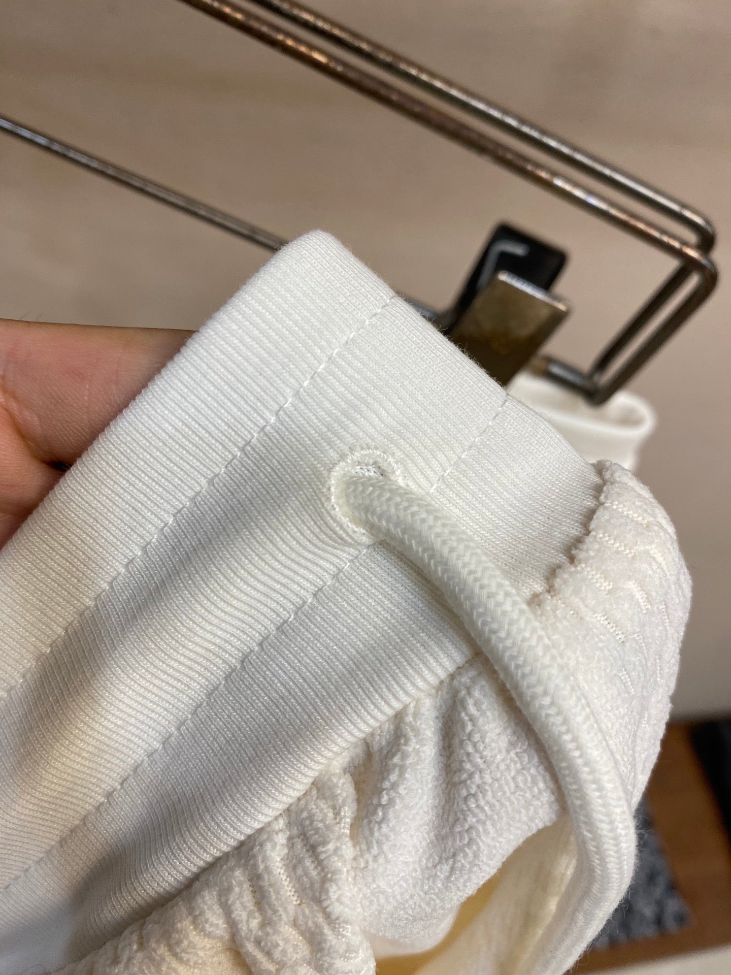 코튼 테리 반팔티셔츠, 반바지 (Cotton terry short-sleeve t-shirt, shorts)