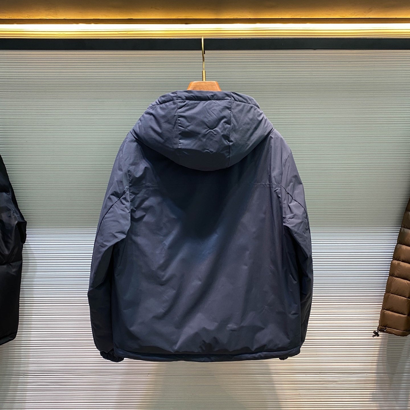 플랩포켓 패딩 (Flap pocket padding)