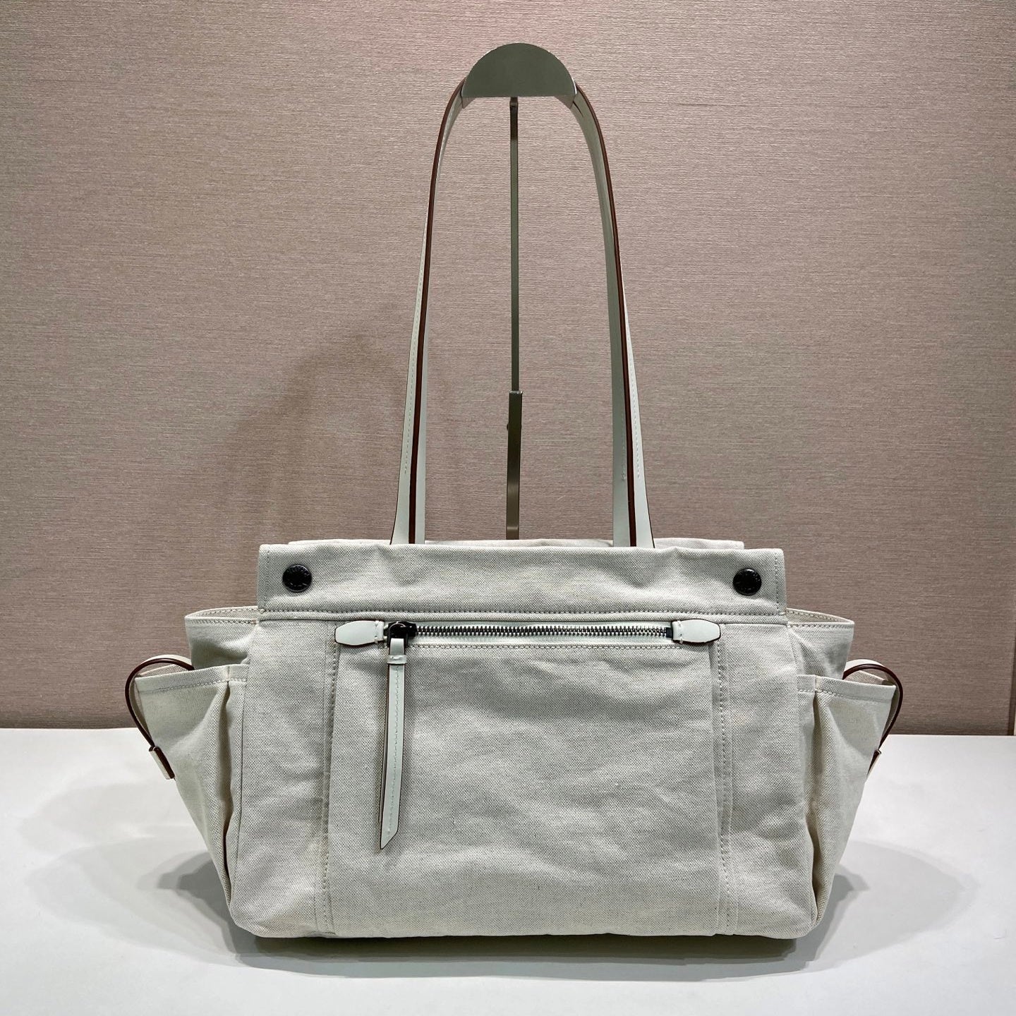 루트 캔버스 토트백 (Root Canvas Tote Bag)
