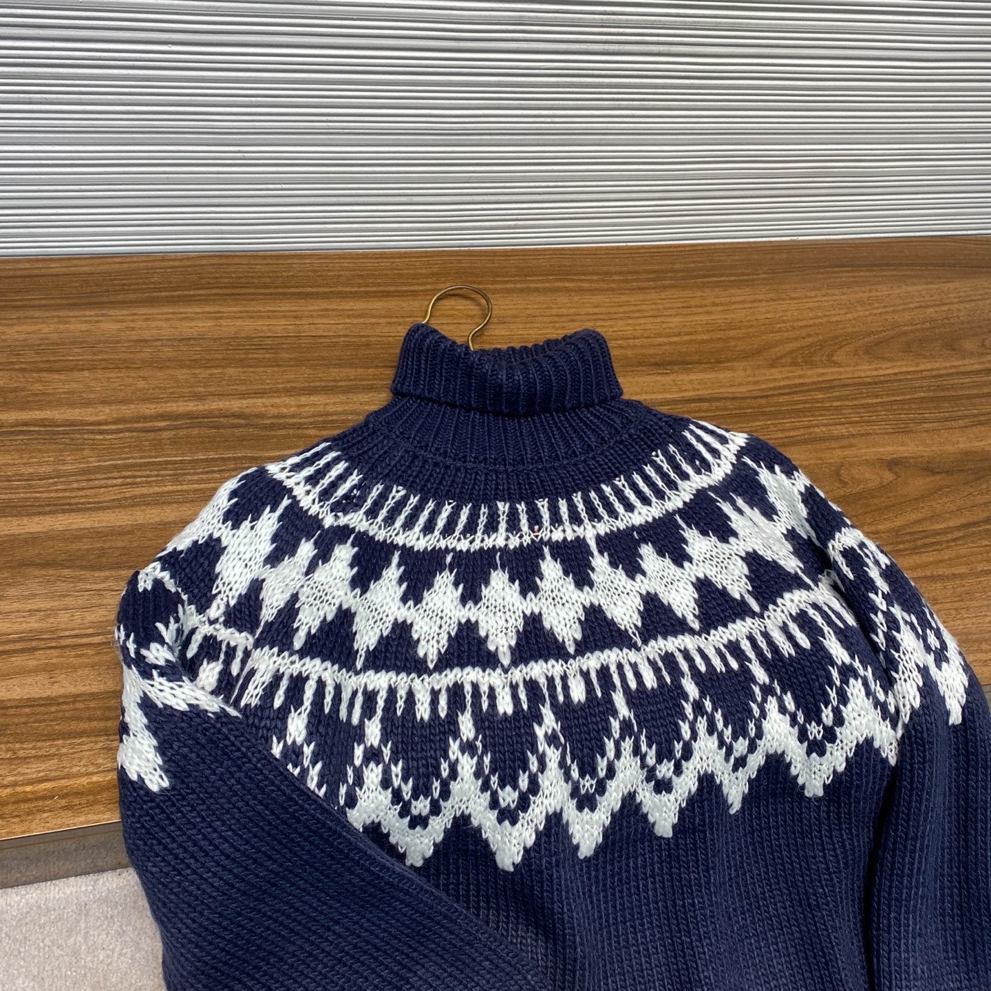 인타르시아 터틀텍 (Intarsia Turtle Tech)