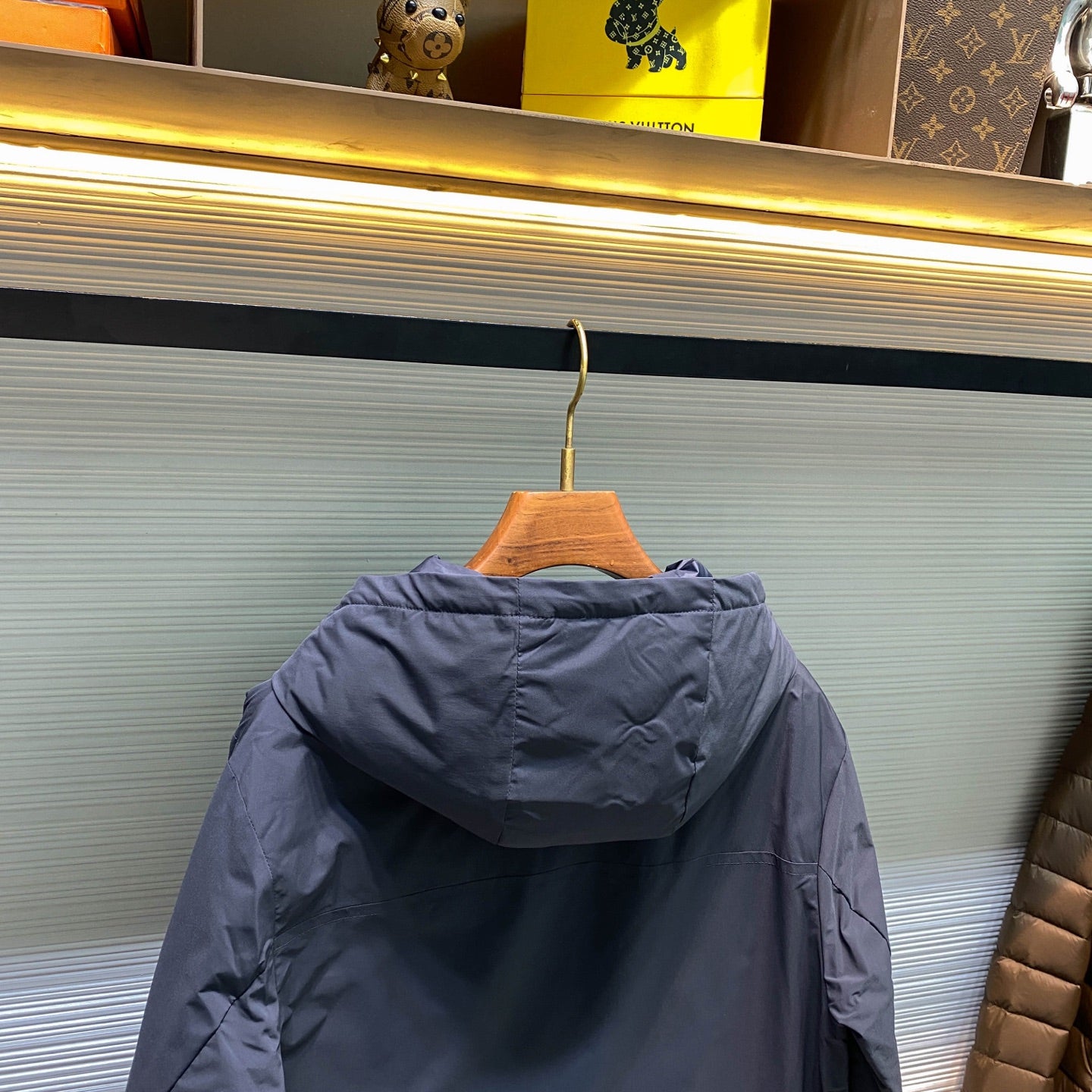 플랩포켓 패딩 (Flap pocket padding)