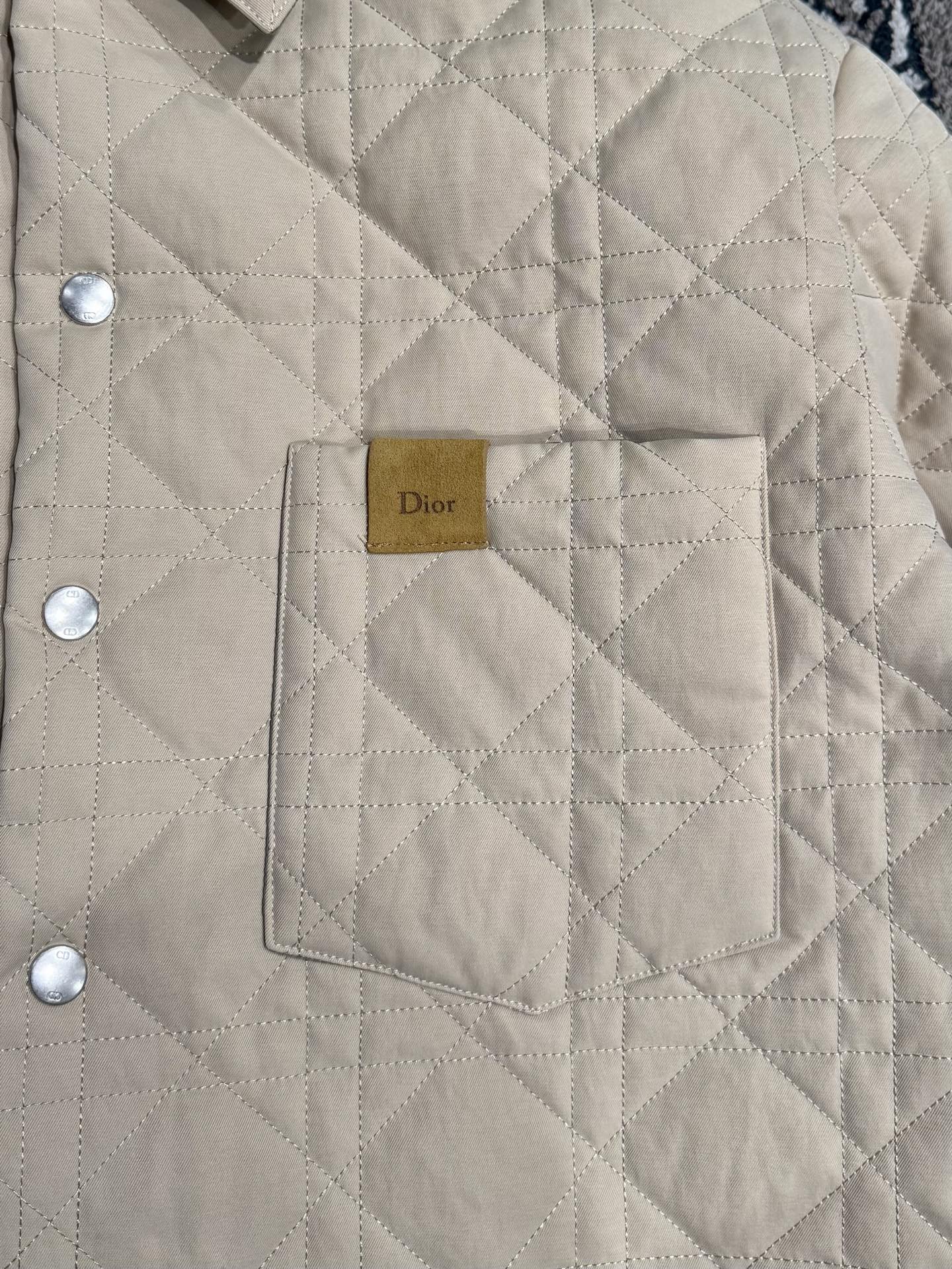 까나쥬 패턴 재킷 (Cannage pattern jacket)