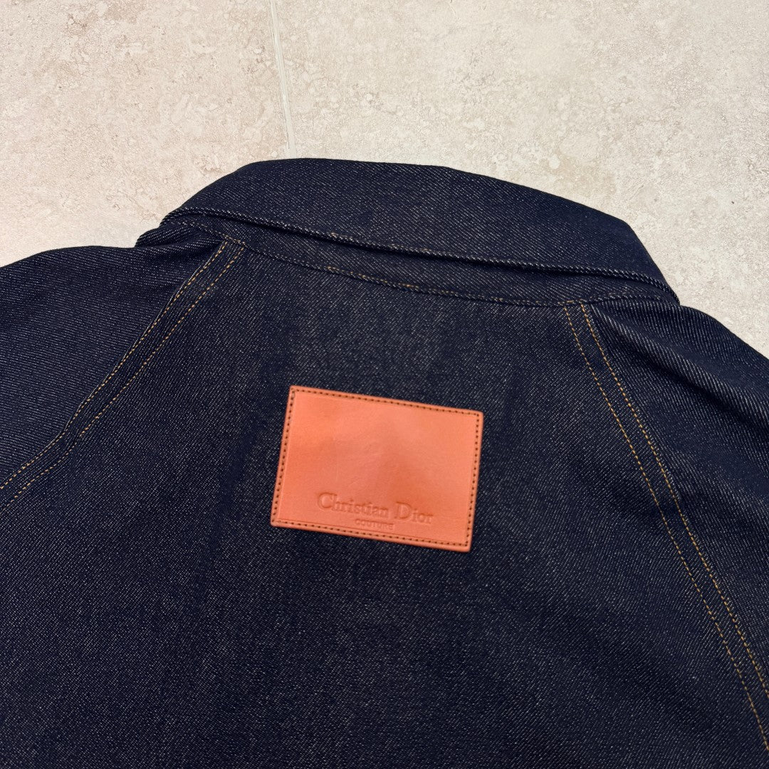 라벨 데님셔츠 (label denim pants)