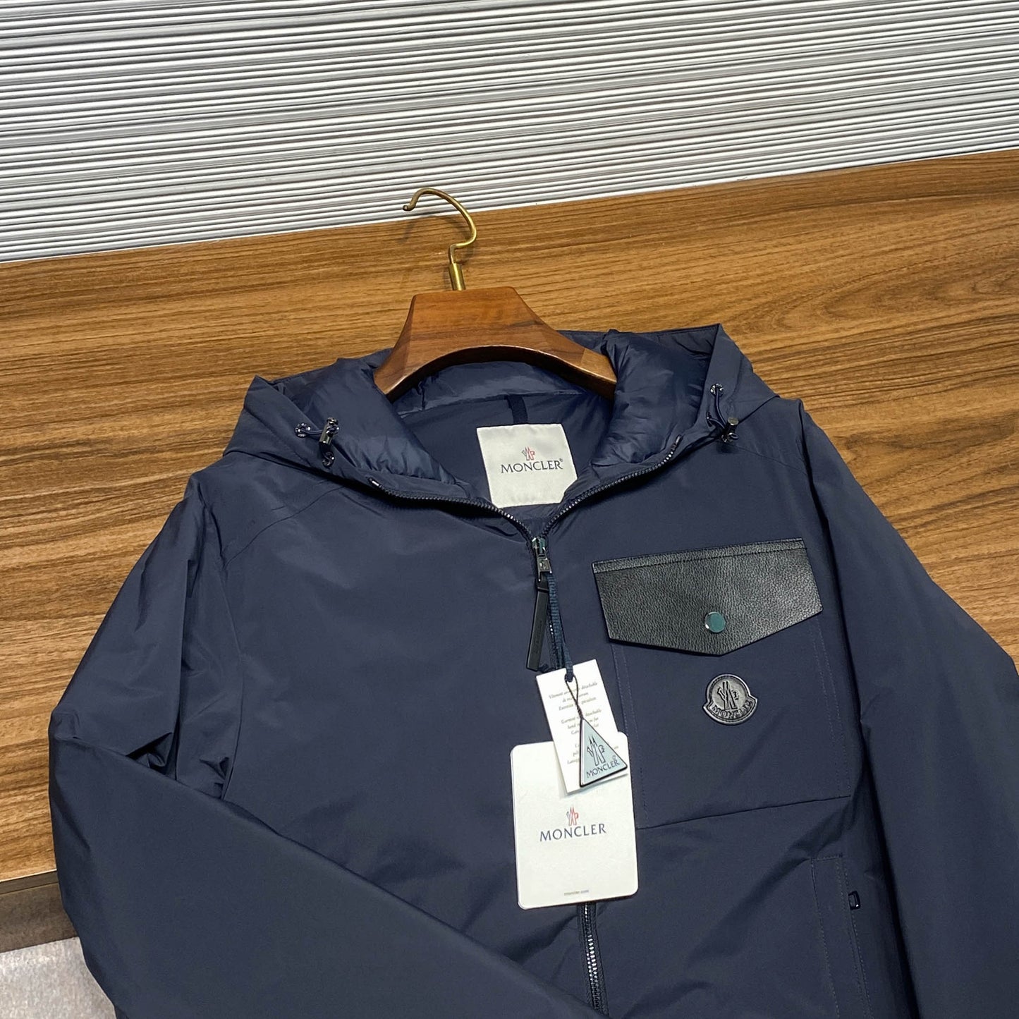 플랩포켓 패딩 (Flap pocket padding)