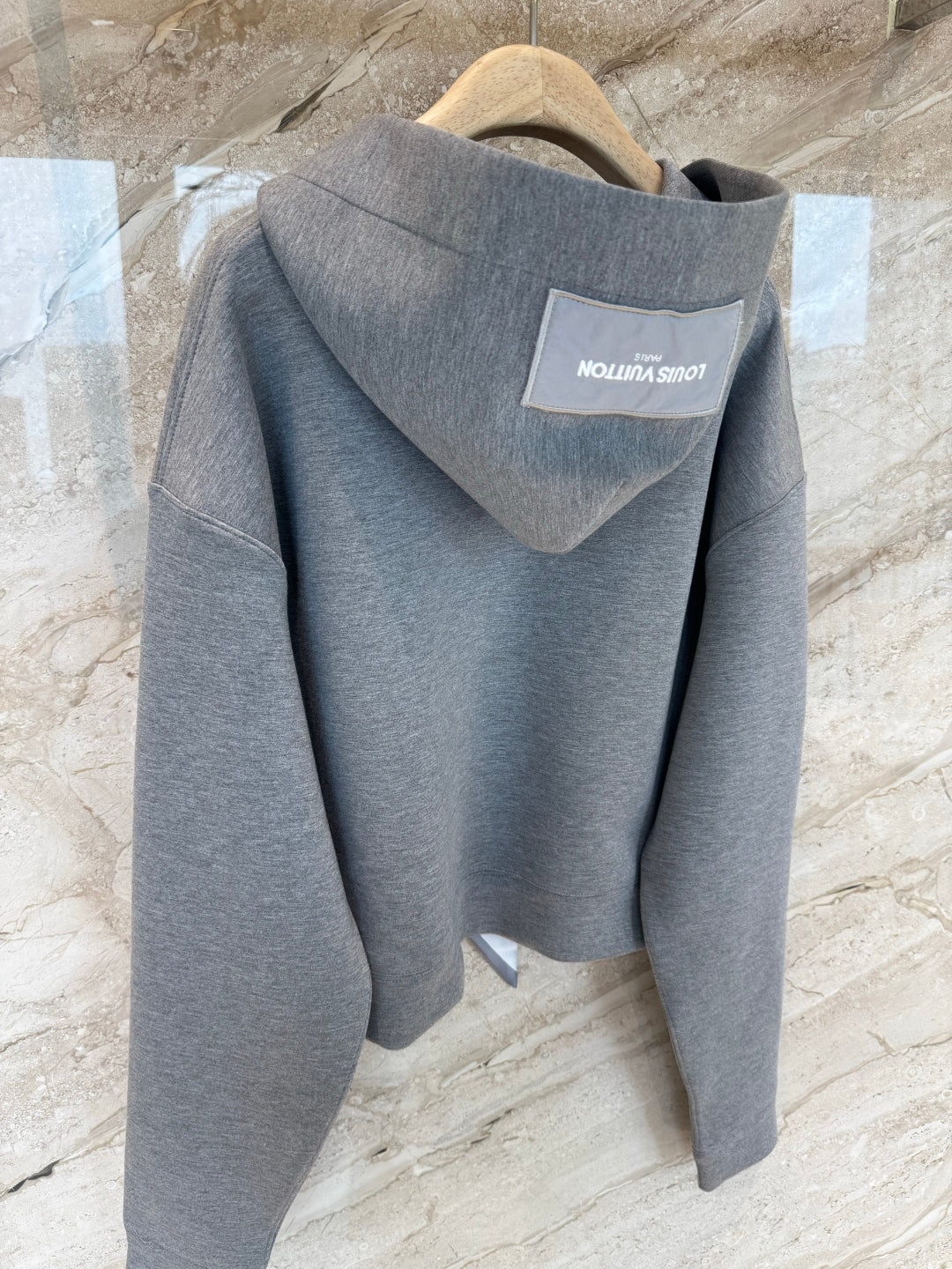 모노그램 스카프 셋업 (Monogram scarf set)