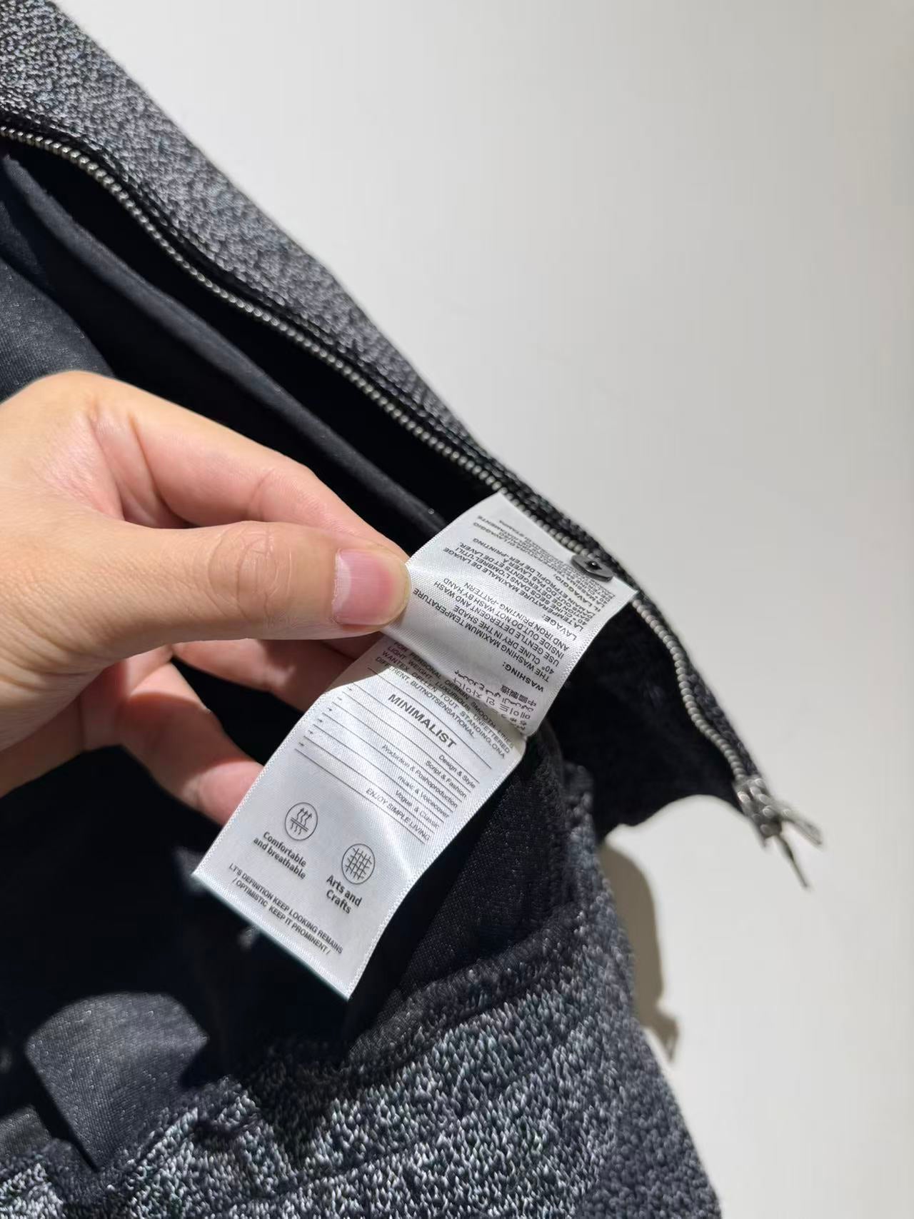 루오 션 후드집업 (Luo Shen Hooded Zip-up)