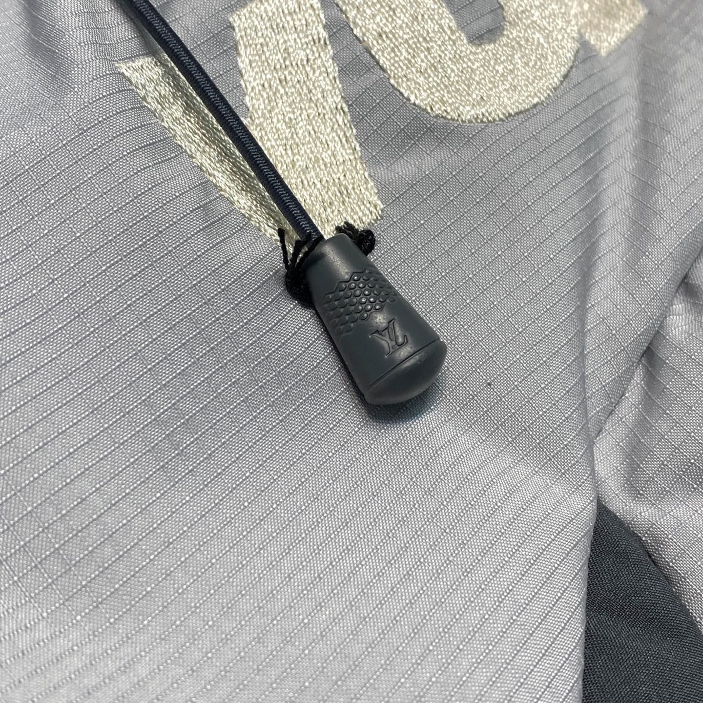 컬러 블록 패딩 (color block padding)