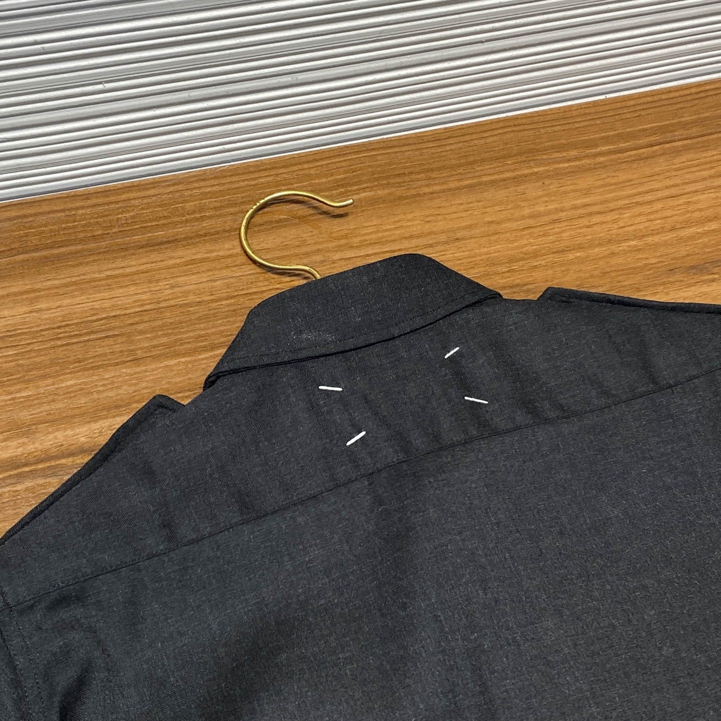 플립포켓셔츠 (flip pocket shirt)