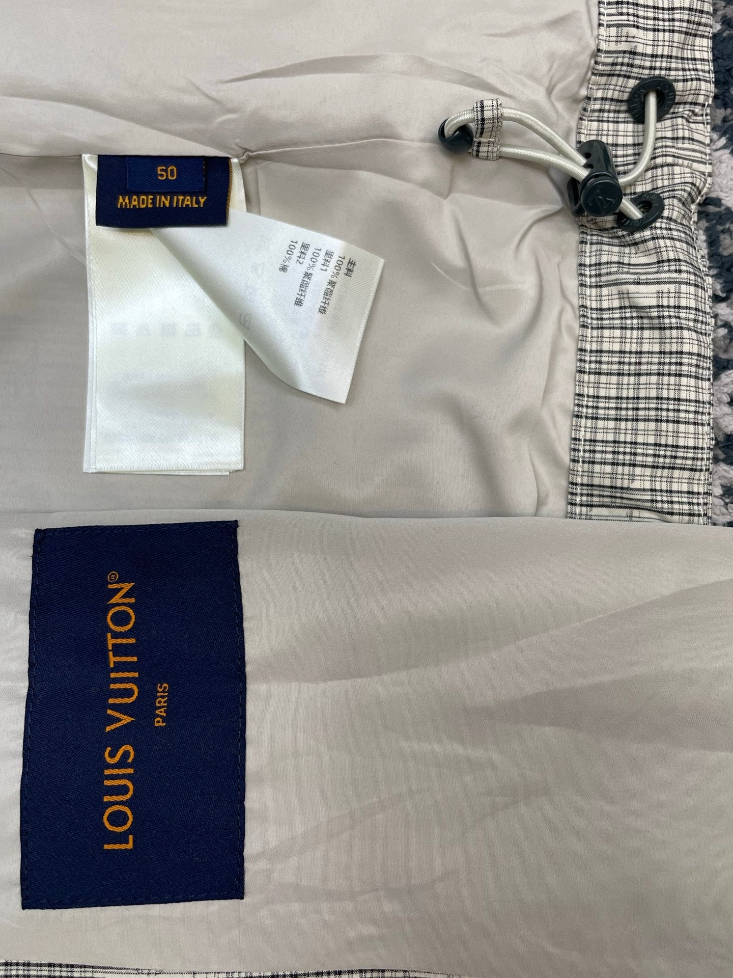 테일러링 윈드브레이크 셋업 (Tailored Windbreaker Set)
