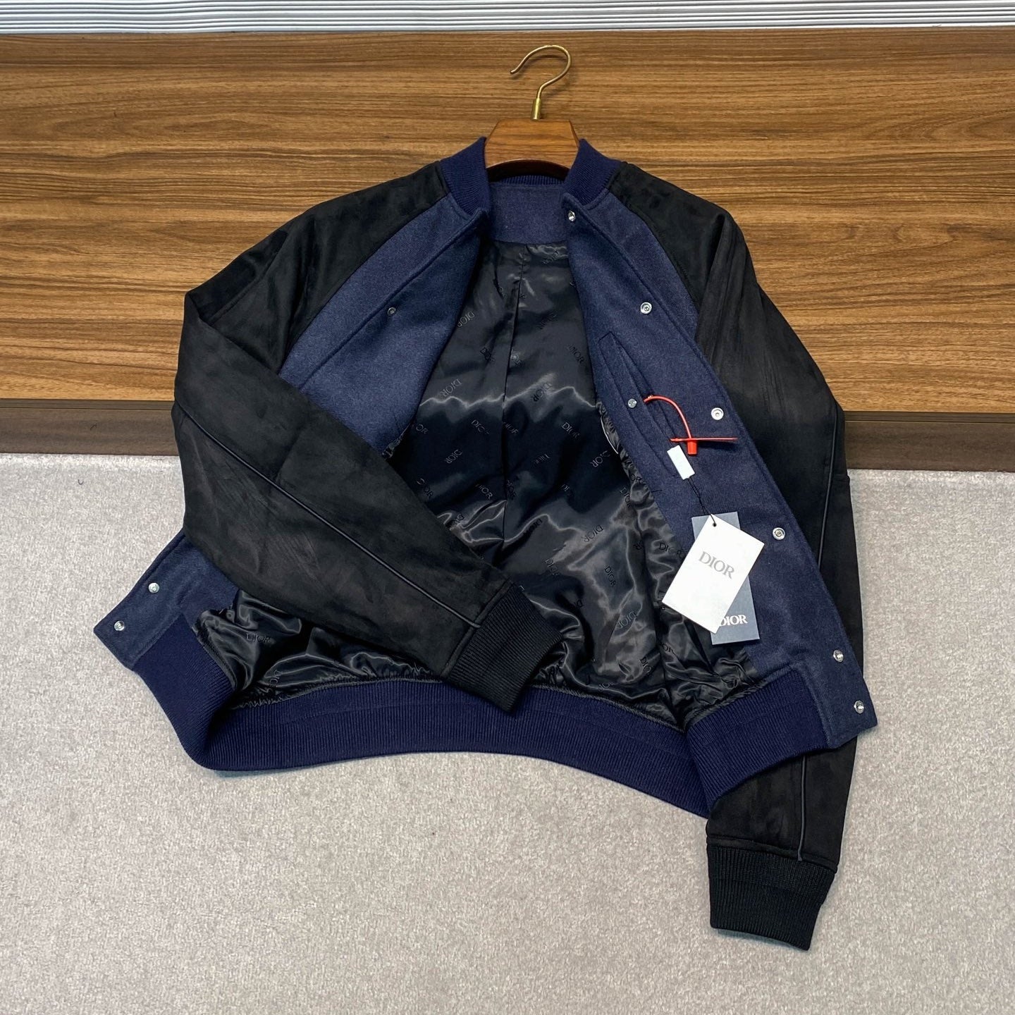 베이스볼 재킷 (baseball jacket)
