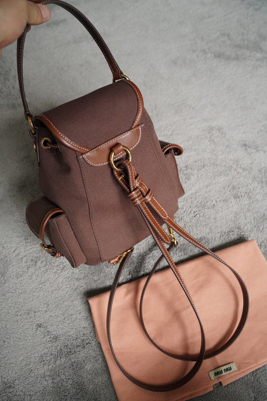 모카 백팩 (mocha backpack)