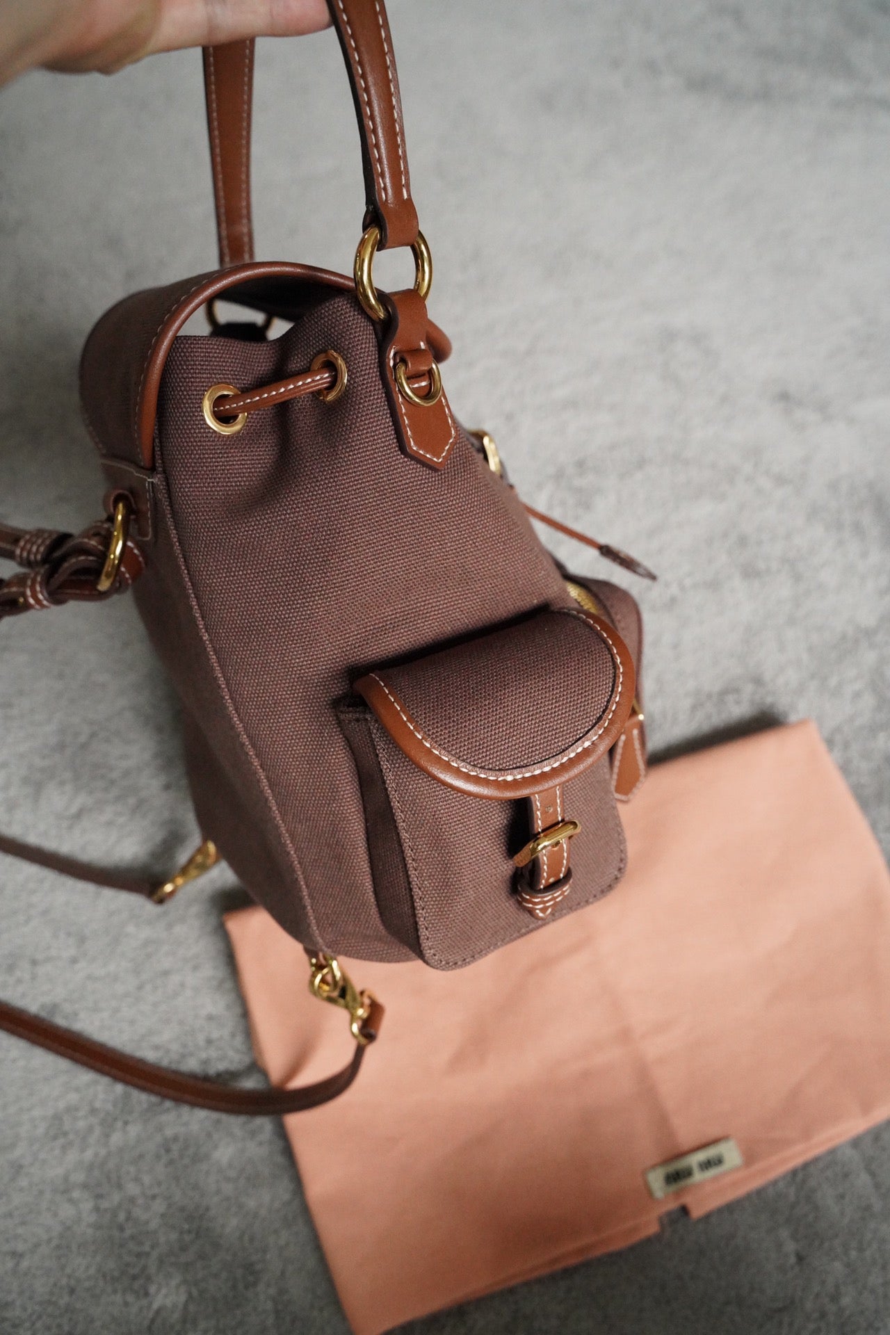 모카 백팩 (mocha backpack)