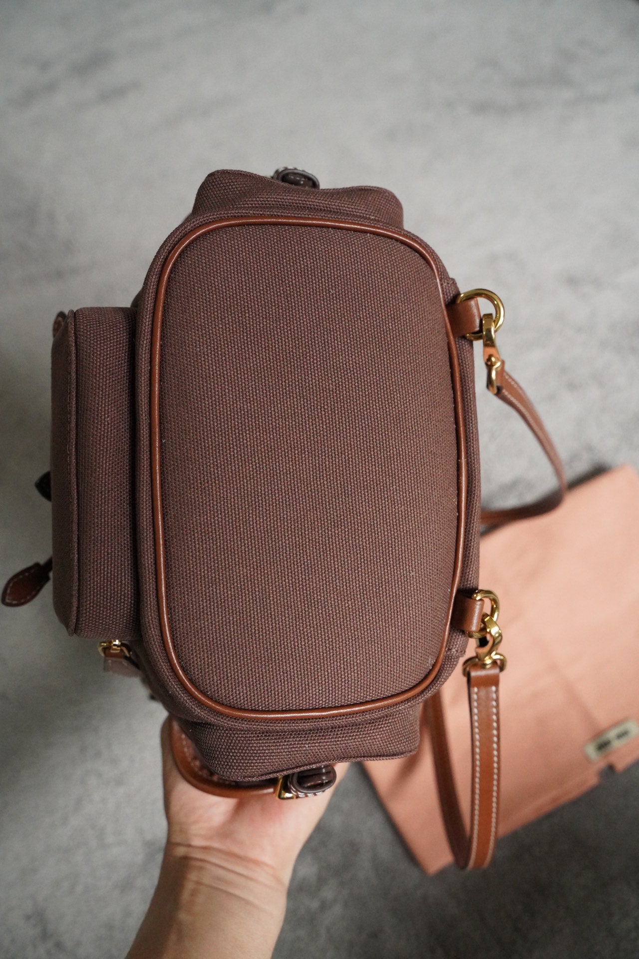 모카 백팩 (mocha backpack)