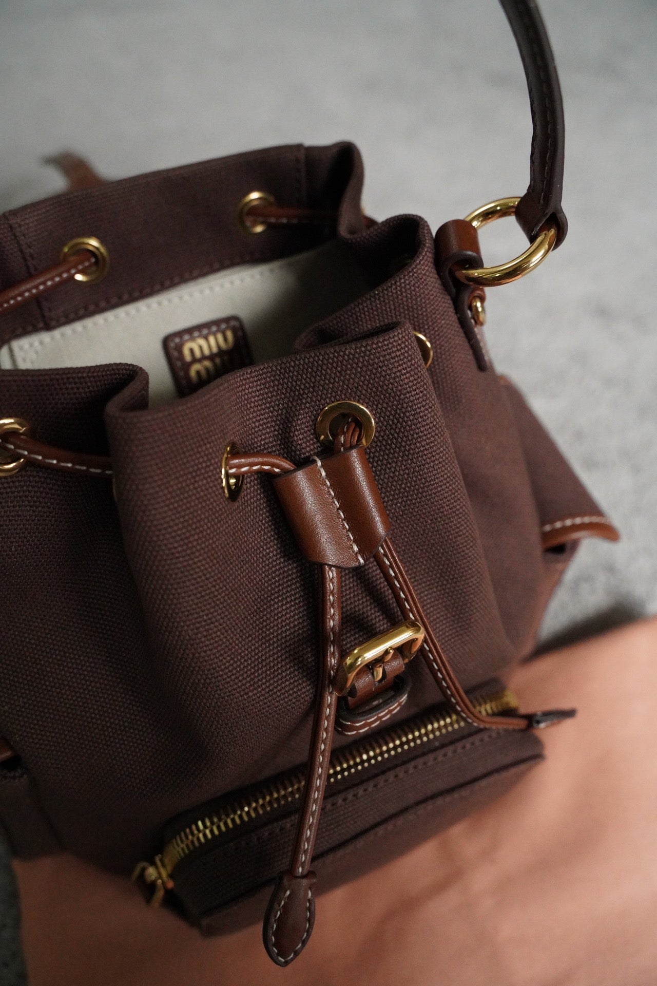 모카 백팩 (mocha backpack)