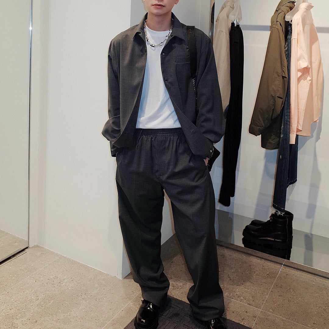 K740 472021.4 울 드레스셋업