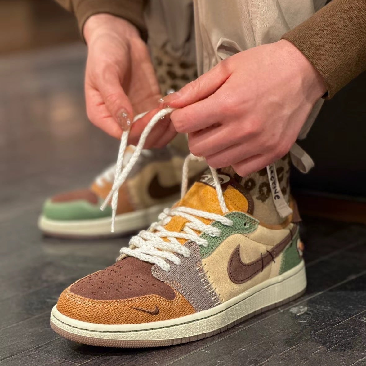조던1 X 자이언 윌리엄스 스니커즈 (Jordan 1 X Zion Williams Sneakers)