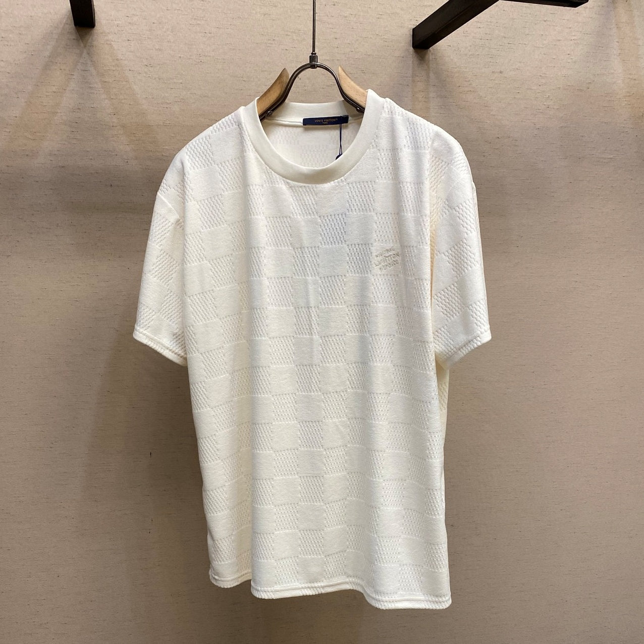 코튼 테리 반팔티셔츠, 반바지 (Cotton terry short-sleeve t-shirt, shorts)