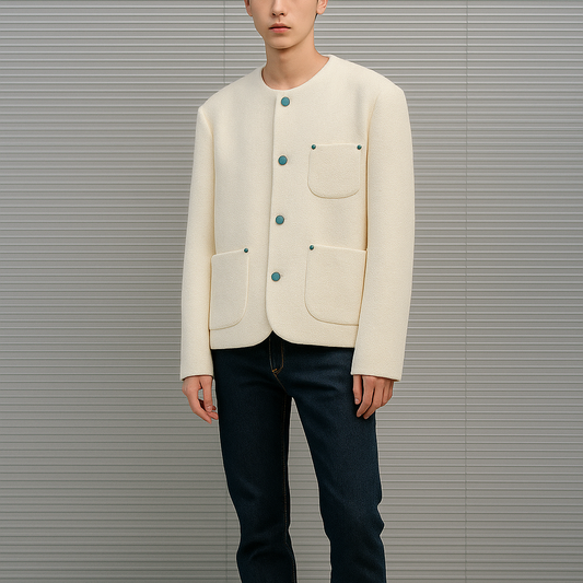 비스코스 블레이저 (viscose blazer)