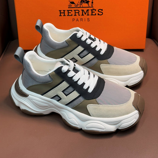 H 패턴 스니커즈 (H pattern sneakers)