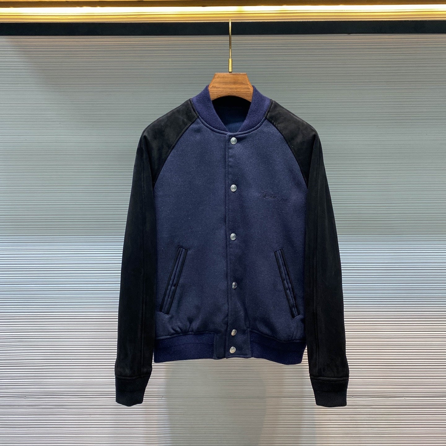 베이스볼 재킷 (baseball jacket)