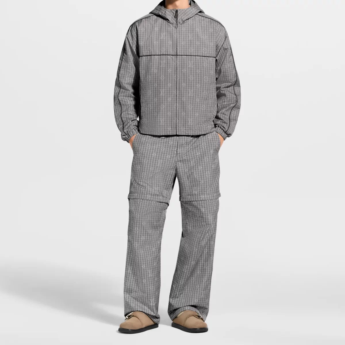 테일러링 윈드브레이크 셋업 (Tailored Windbreaker Set)