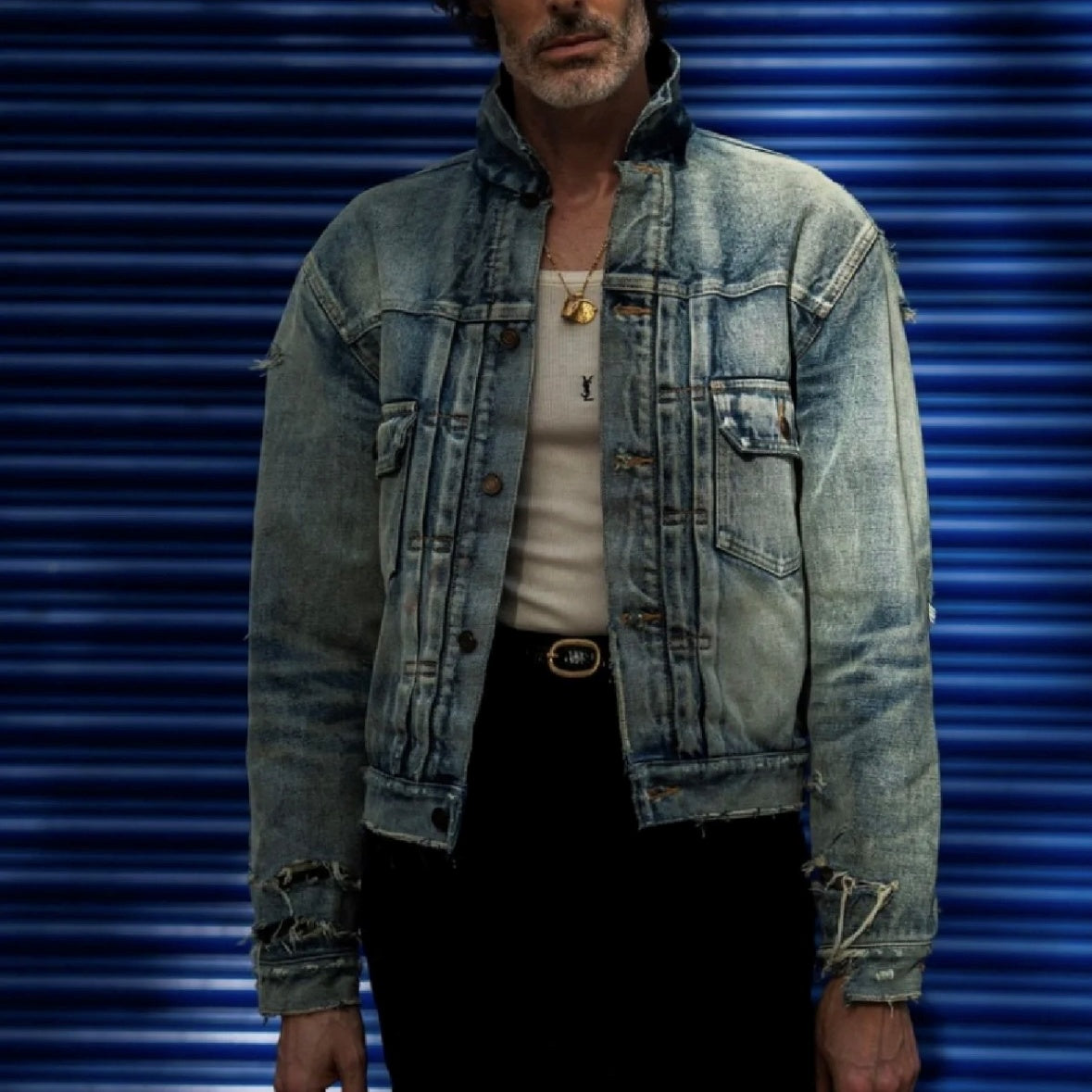 빈티지 데님 재킷 (vintage denim jacket)