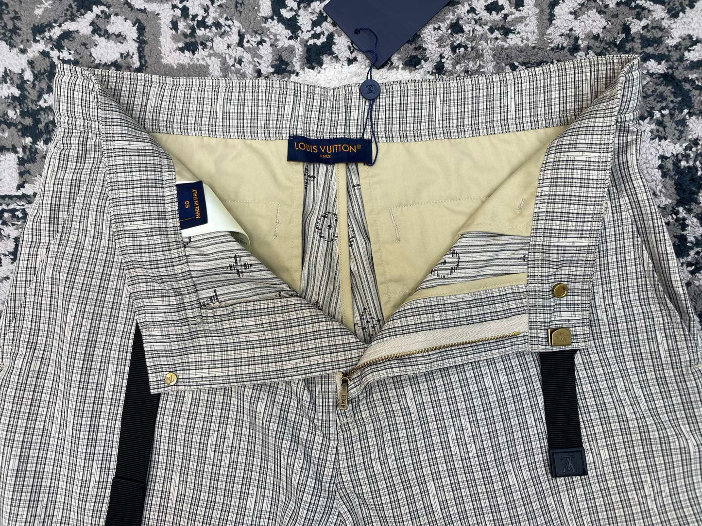 테일러링 윈드브레이크 셋업 (Tailored Windbreaker Set)