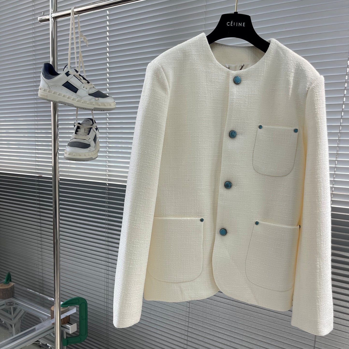 비스코스 블레이저 (viscose blazer)