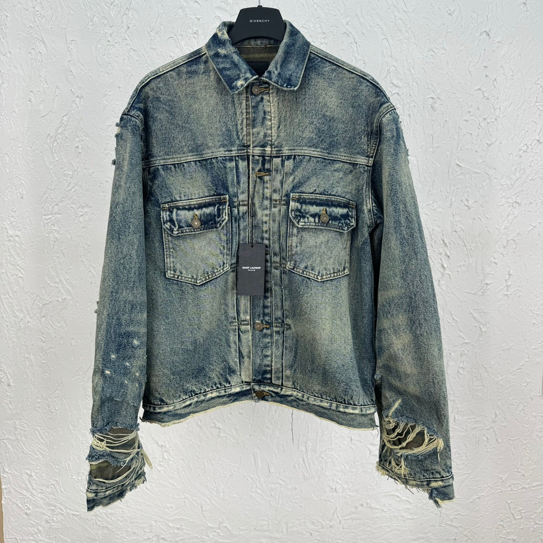 빈티지 데님 재킷 (vintage denim jacket)