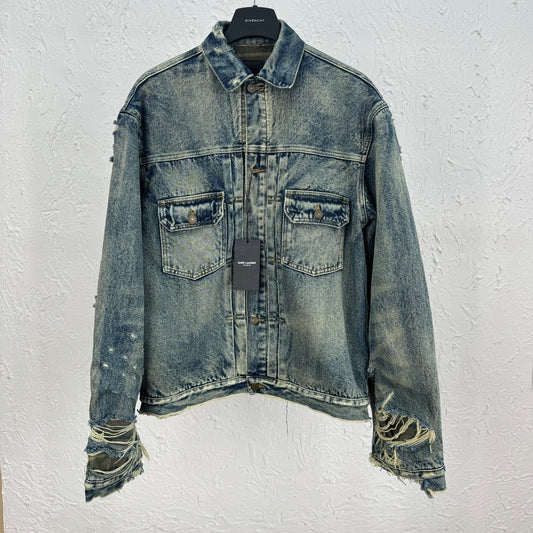 빈티지 데님 재킷 (vintage denim jacket)