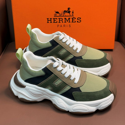 H 패턴 스니커즈 (H pattern sneakers)