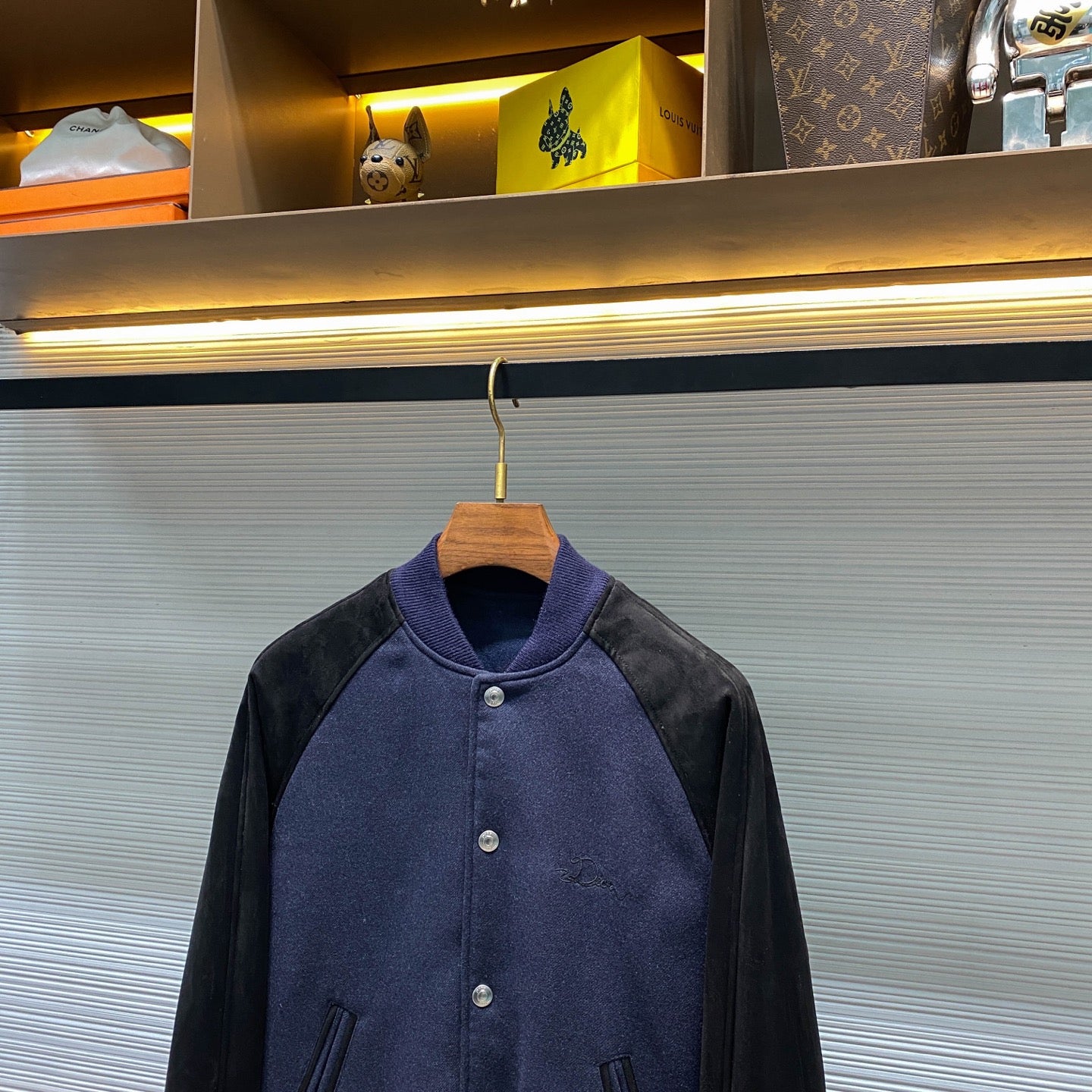 베이스볼 재킷 (baseball jacket)