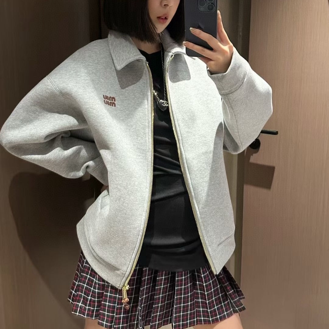 저지 니트자켓 (Jersey knit jacket)