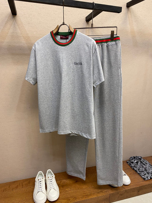 코튼 블랜드 트레이닝바지 (Cotton blend training pants)