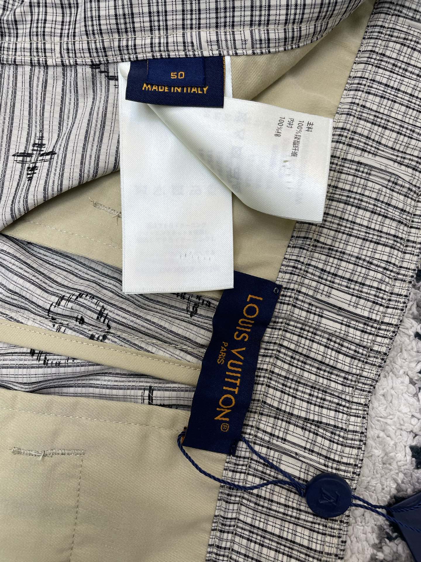 테일러링 윈드브레이크 셋업 (Tailored Windbreaker Set)
