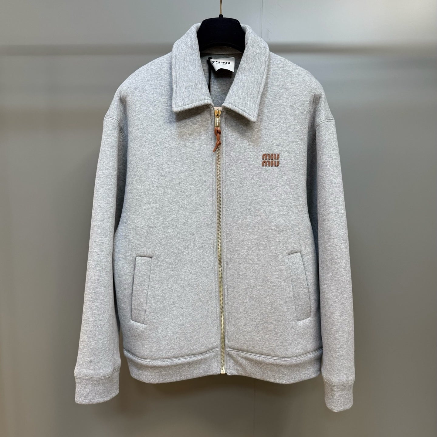 저지 니트자켓 (Jersey knit jacket)