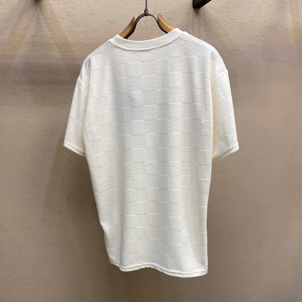 코튼 테리 반팔티셔츠, 반바지 (Cotton terry short-sleeve t-shirt, shorts)