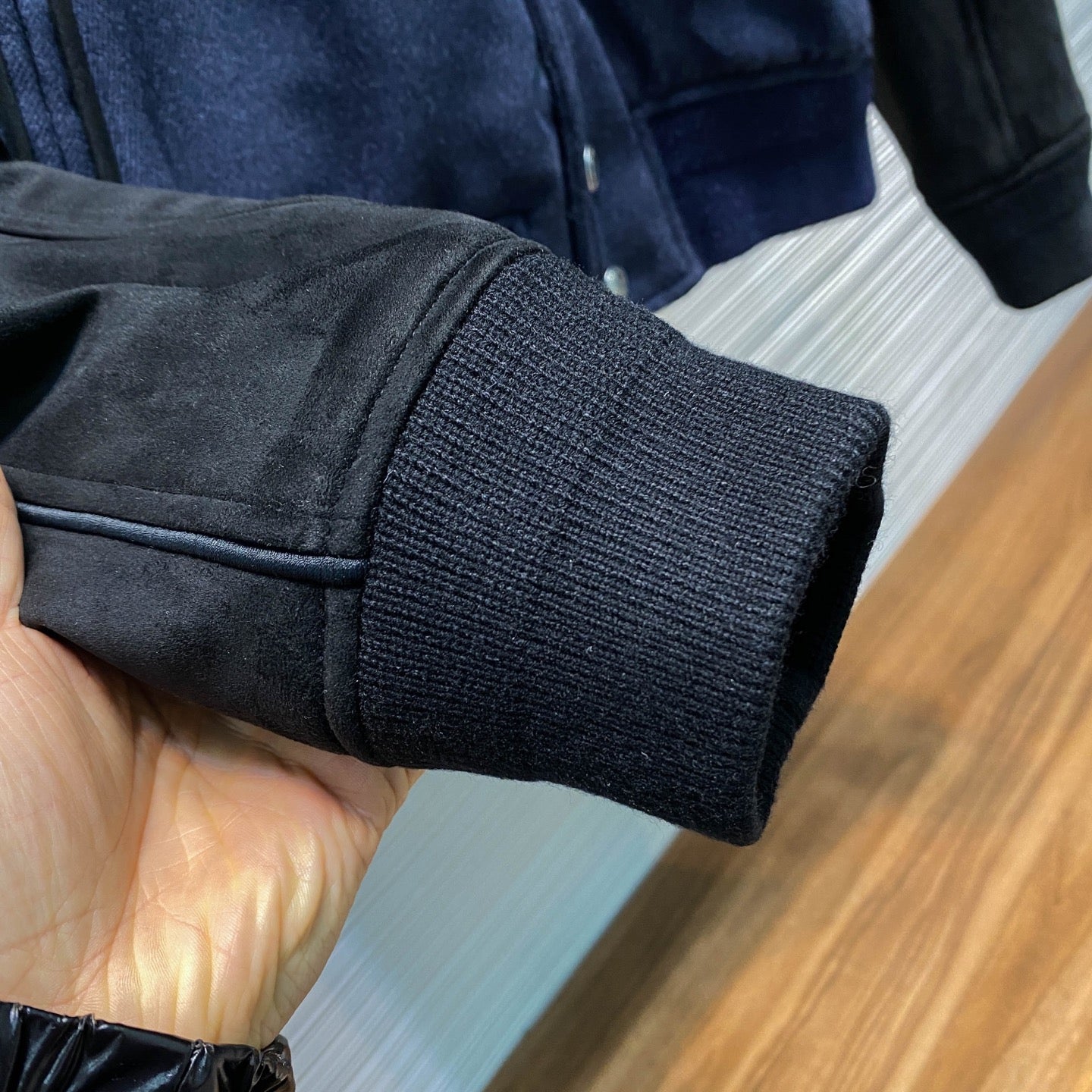 베이스볼 재킷 (baseball jacket)