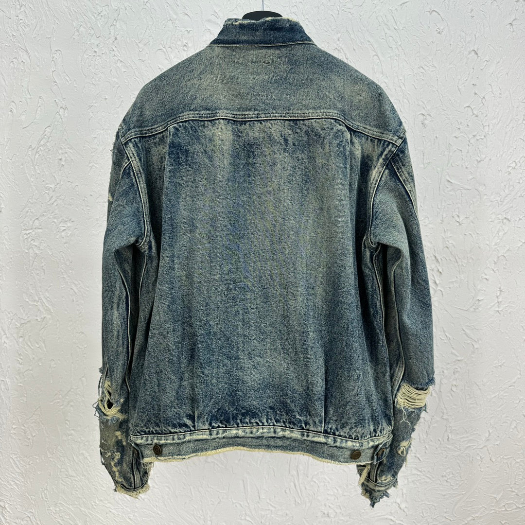 빈티지 데님 재킷 (vintage denim jacket)