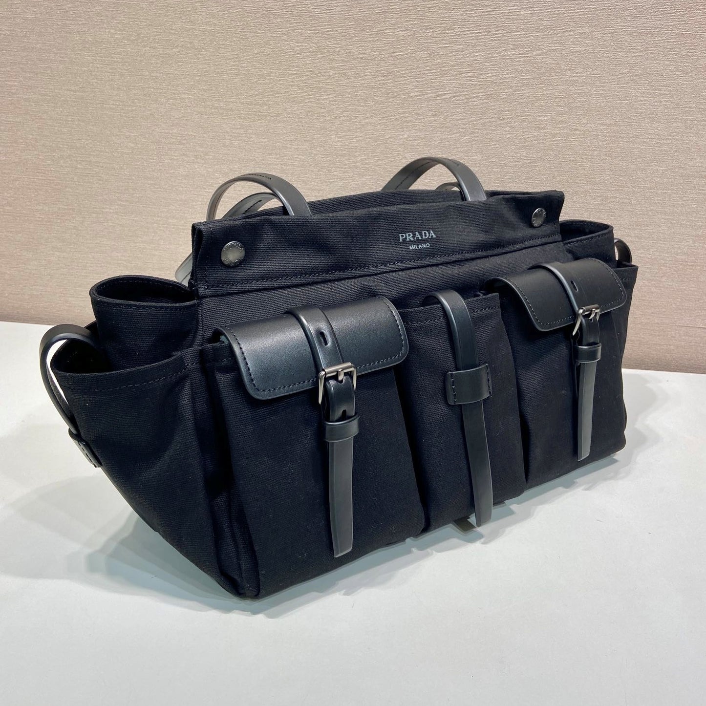 루트 캔버스 토트백 (Root Canvas Tote Bag)
