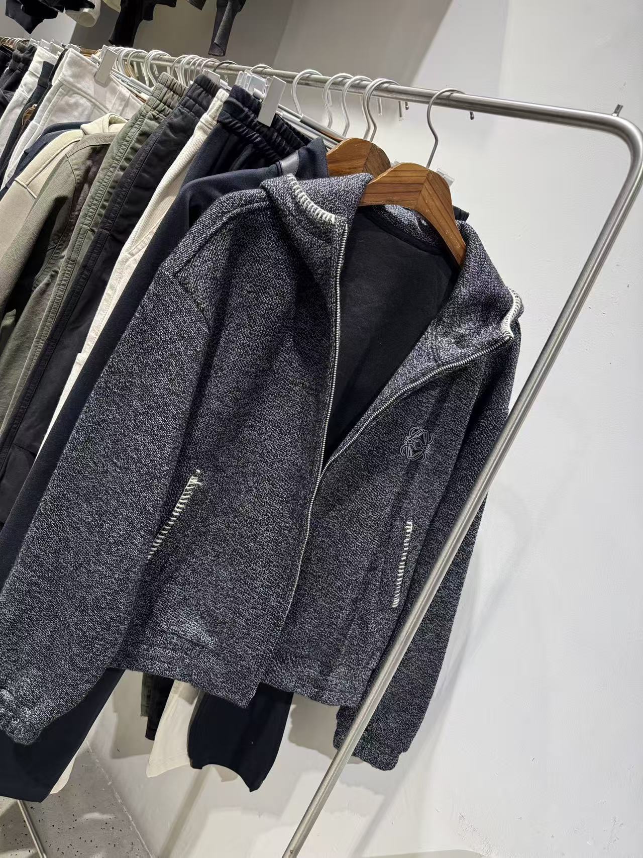 루오 션 후드집업 (Luo Shen Hooded Zip-up)