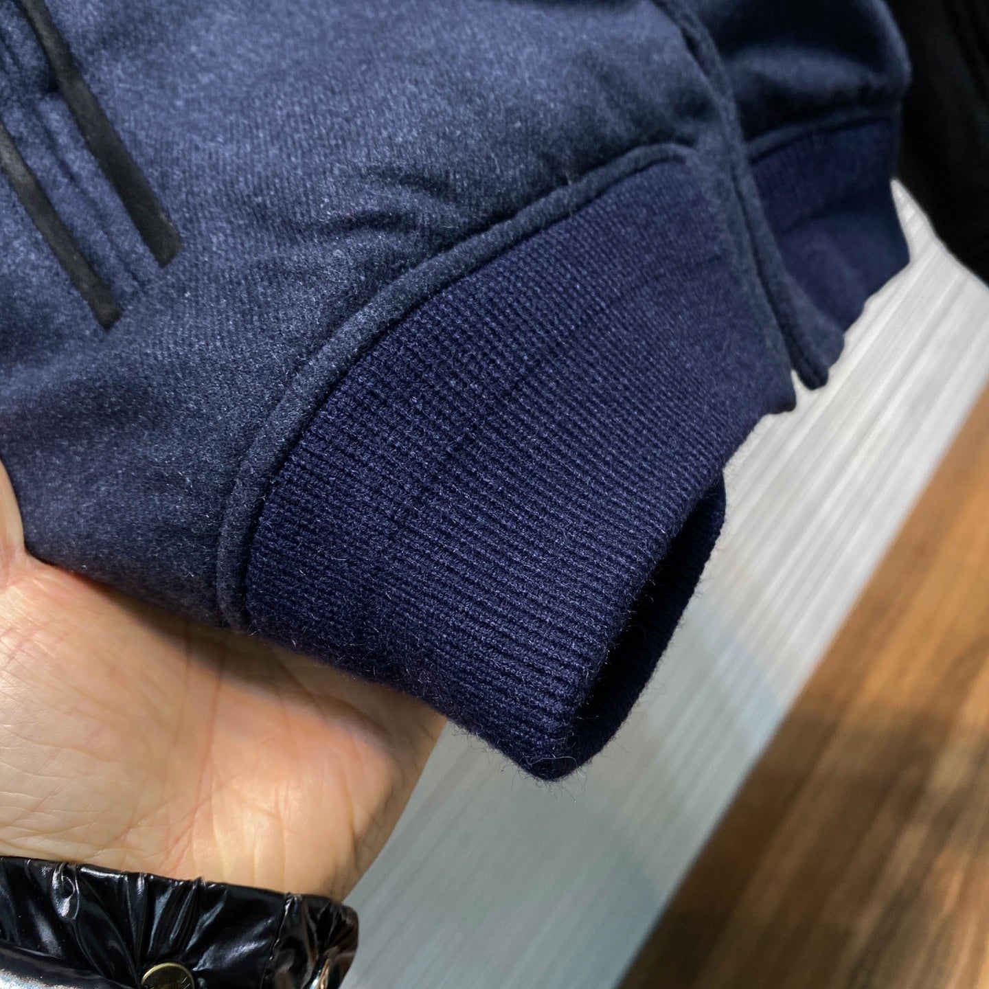 베이스볼 재킷 (baseball jacket)
